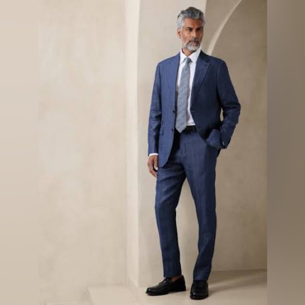 Banana Republic Blue Dress Pants